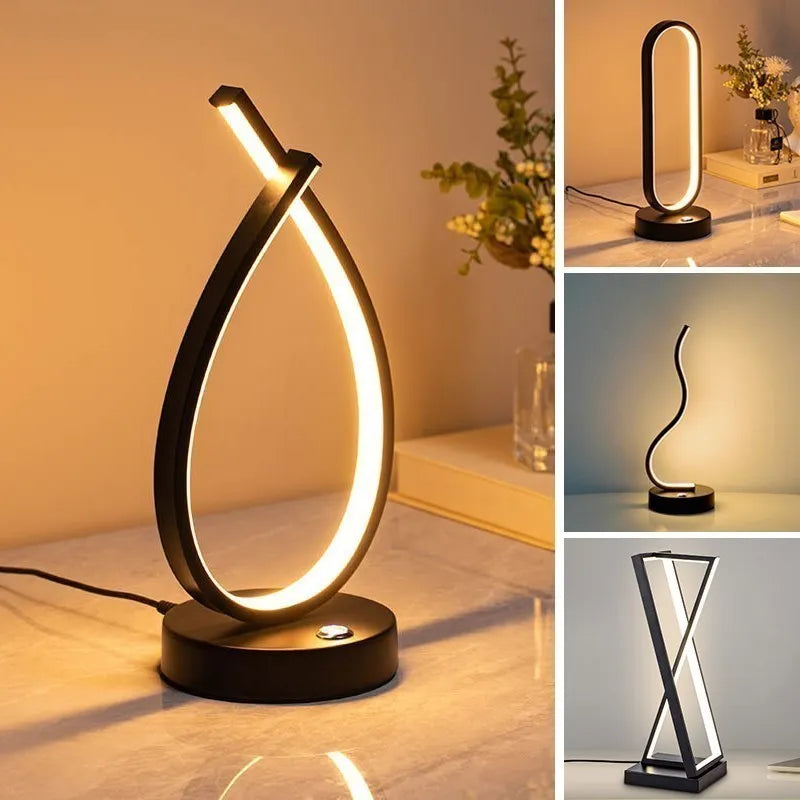 Modern LED Table Lamp - shoplunaa.co