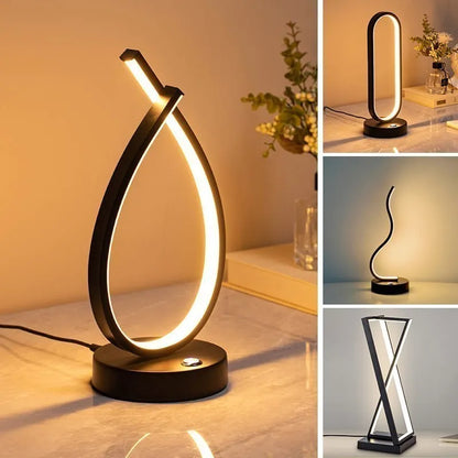 Modern LED Table Lamp - shoplunaa.co