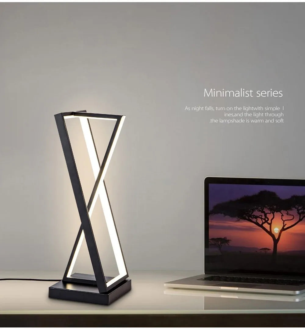 Modern LED Table Lamp - shoplunaa.co