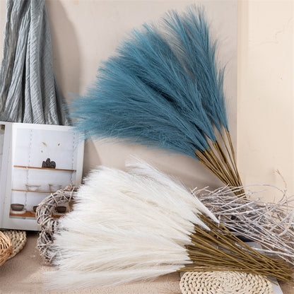 Fluffy Pampas Grass Boho Decor Flower Fake Plant