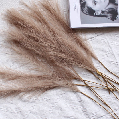 Fluffy Pampas Grass Boho Decor Flower Fake Plant