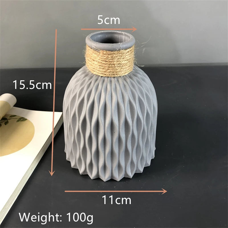 Home Plastic Vase