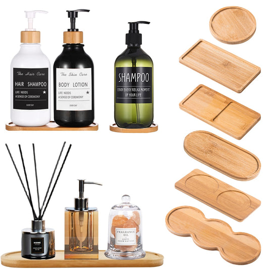 Wooden Soap Dispenser Tray - shoplunaa.co