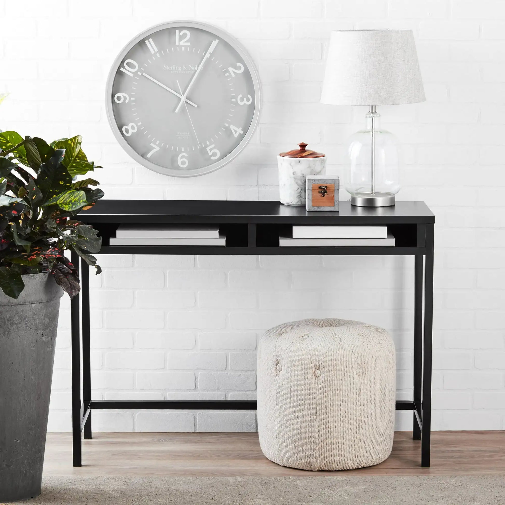 Mainstays Sumpter Park Student Desk, Canyon Walnut - shoplunaa.co