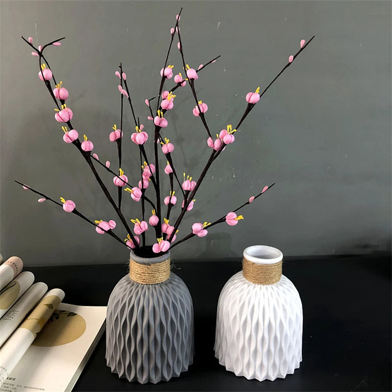 Home Plastic Vase