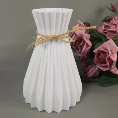Home Plastic Vase