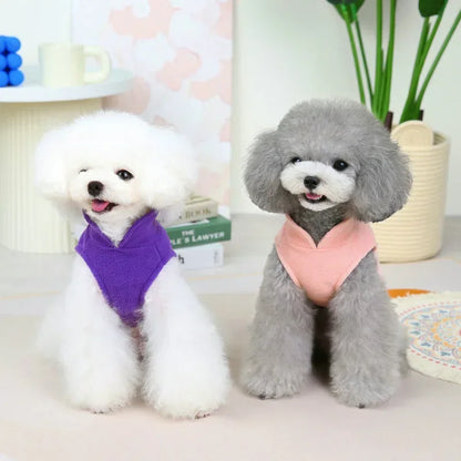 Winter Coat  Sweater Vest For Small  Dogs