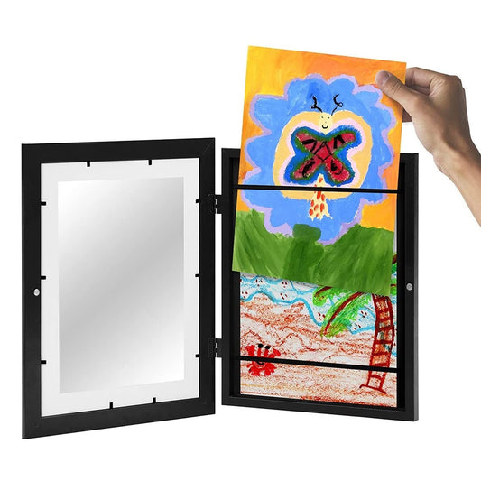 Art Frames Magnetic Front Open Changeable Kids Frametory for Poster - shoplunaa.co