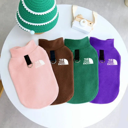 Winter Coat  Sweater Vest For Small  Dogs
