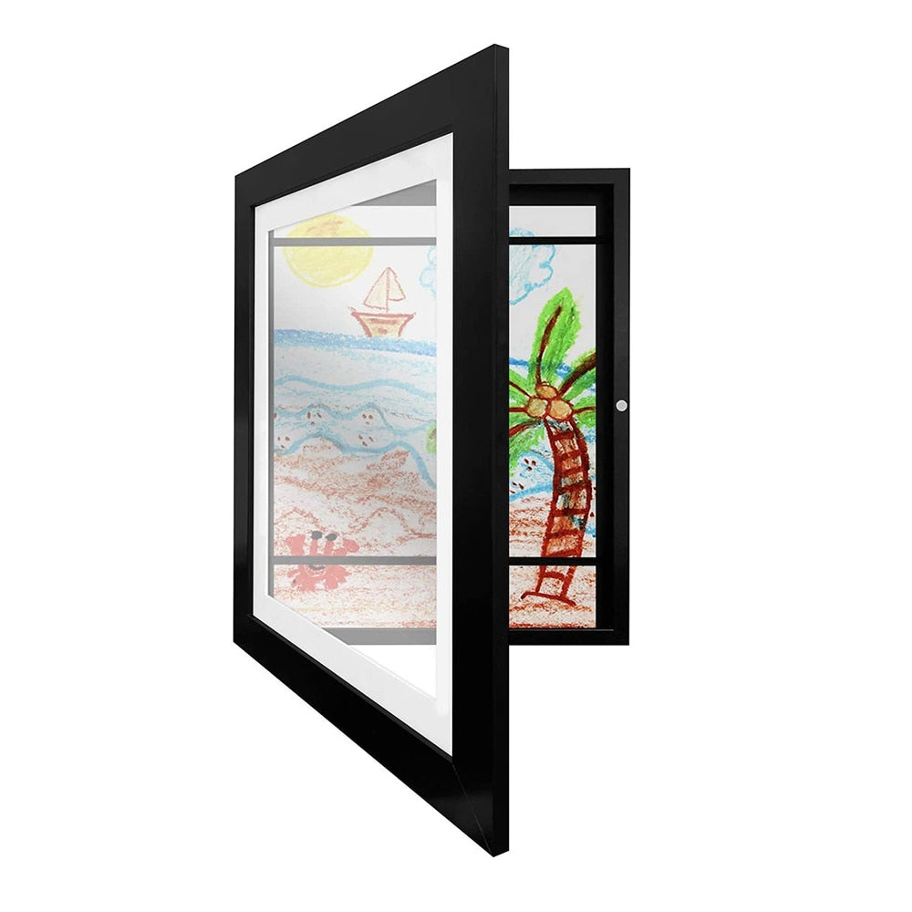 Art Frames Magnetic Front Open Changeable Kids Frametory for Poster - shoplunaa.co