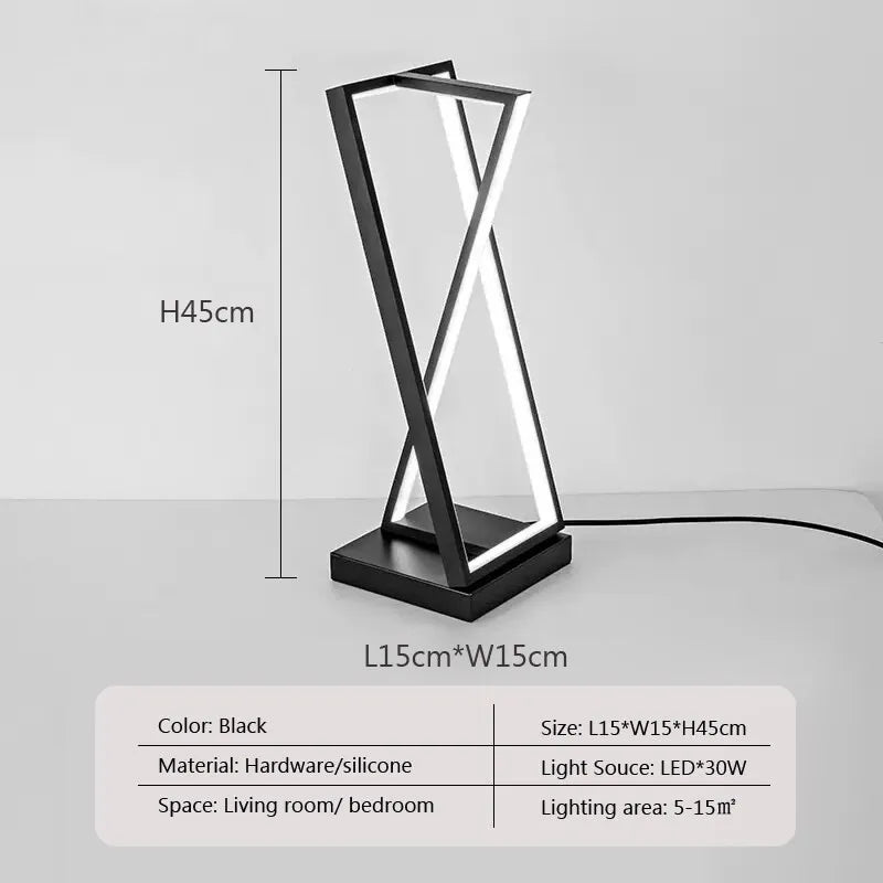 Modern LED Table Lamp - shoplunaa.co