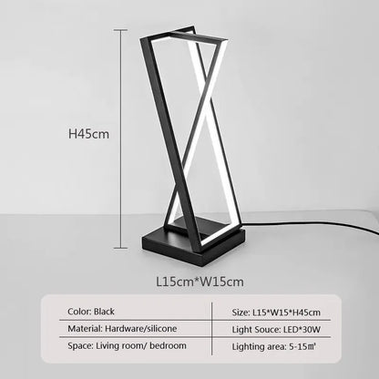 Modern LED Table Lamp - shoplunaa.co