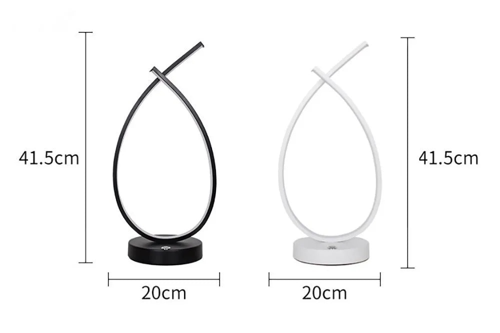 Modern LED Table Lamp - shoplunaa.co