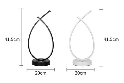 Modern LED Table Lamp - shoplunaa.co