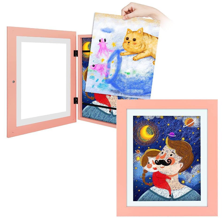 Art Frames Magnetic Front Open Changeable Kids Frametory for Poster - shoplunaa.co