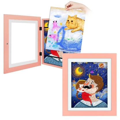 Art Frames Magnetic Front Open Changeable Kids Frametory for Poster - shoplunaa.co
