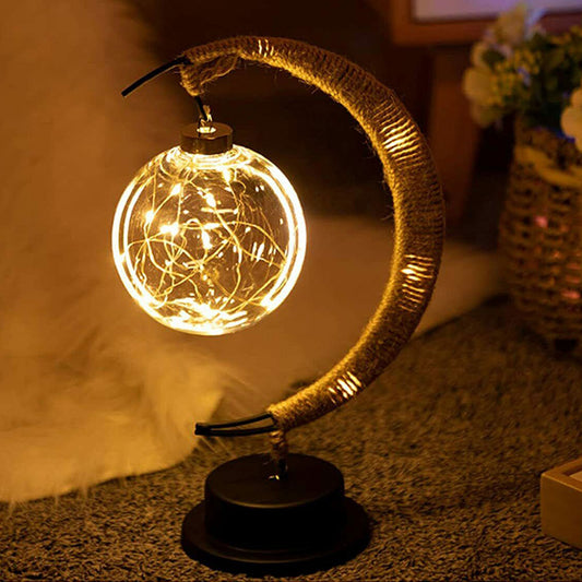 Moon Lamp Night Light with Stand