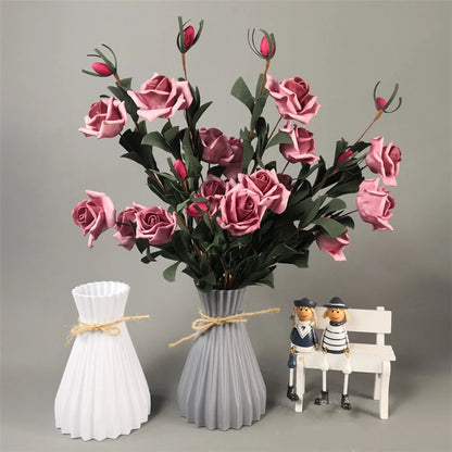 Home Plastic Vase