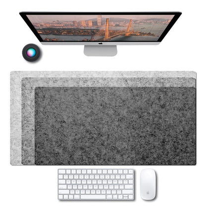 Desk Mat Table Keyboard Wool Felt Laptop Desk Non-slip deskpad Mousepad