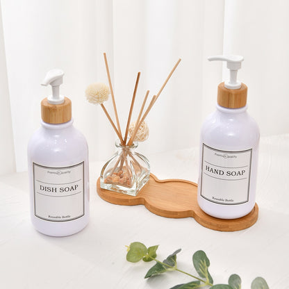 Wooden Soap Dispenser Tray - shoplunaa.co