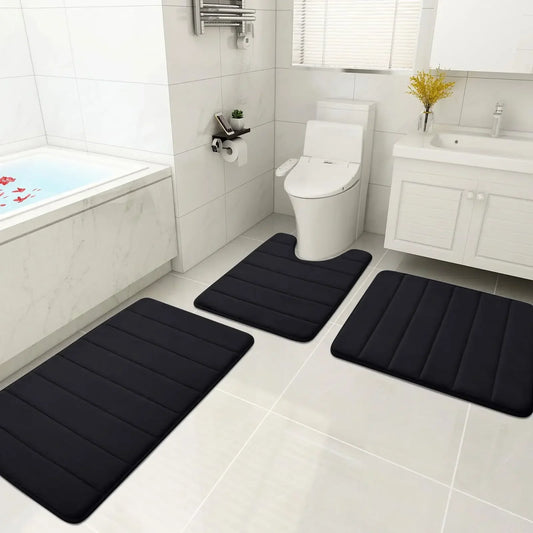 Memory Foam Bathroom Rug