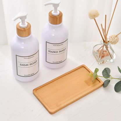 Wooden Soap Dispenser Tray - shoplunaa.co