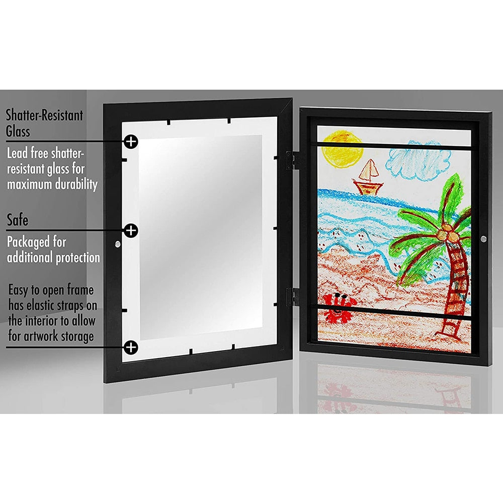 Art Frames Magnetic Front Open Changeable Kids Frametory for Poster - shoplunaa.co