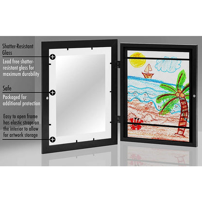 Art Frames Magnetic Front Open Changeable Kids Frametory for Poster - shoplunaa.co