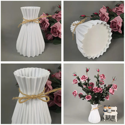 Home Plastic Vase
