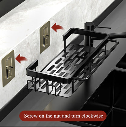 Space Aluminum Kitchen Storage Rack
