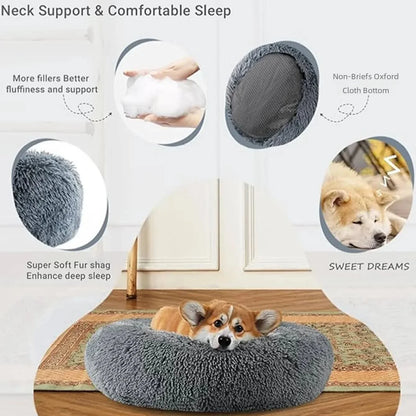 Round Pet Bed pets