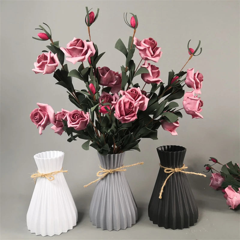 Home Plastic Vase