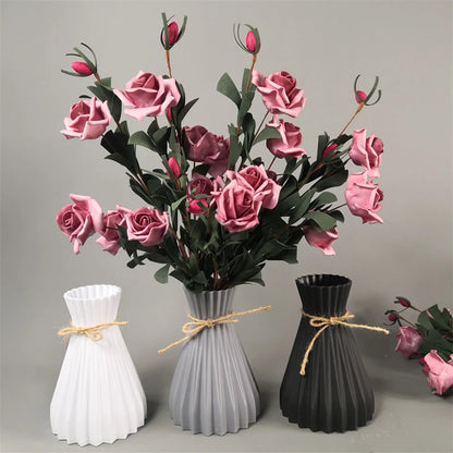Home Plastic Vase