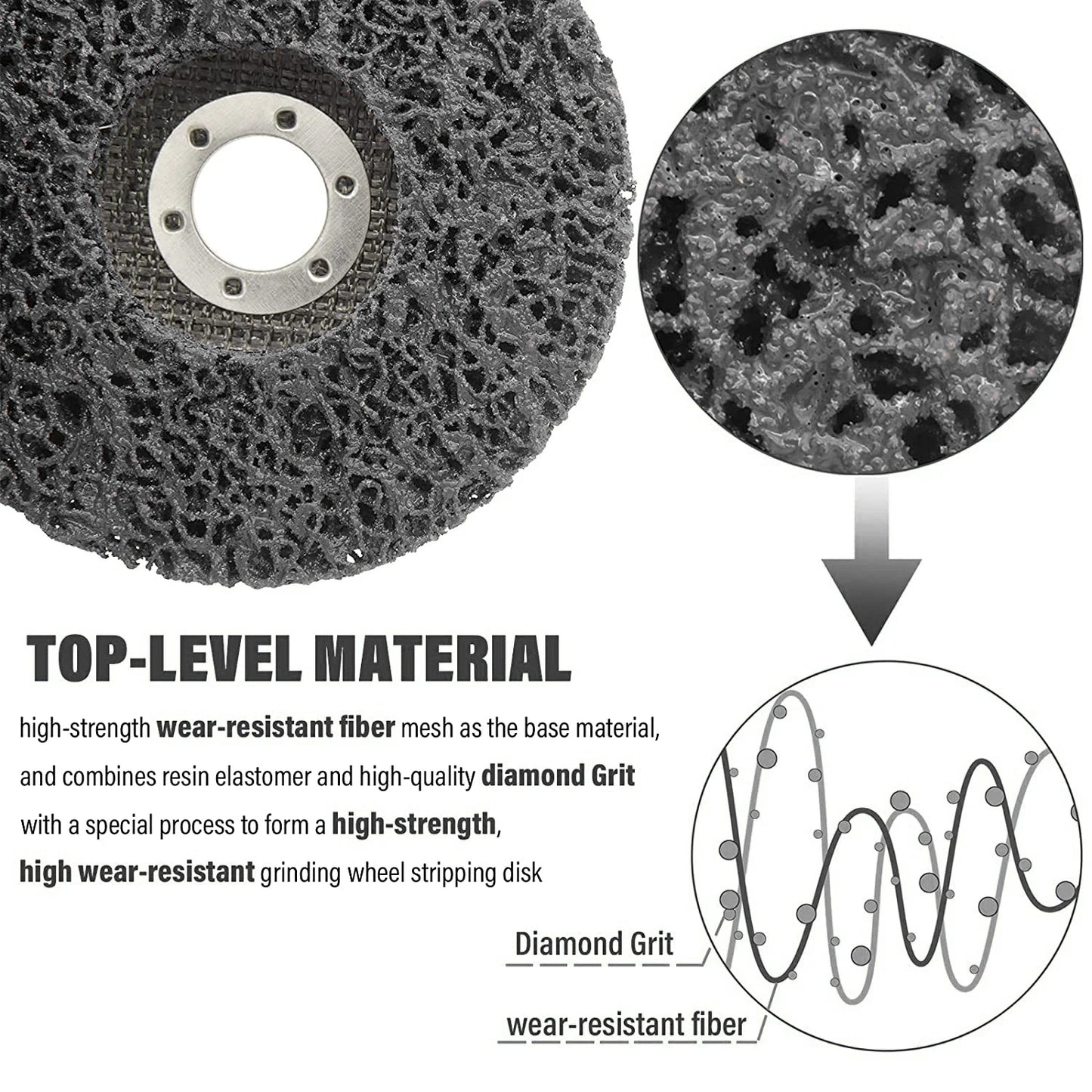Grinding Wheel Flap Disc for Angle Grinder