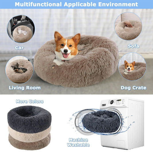 Round Pet Bed pets