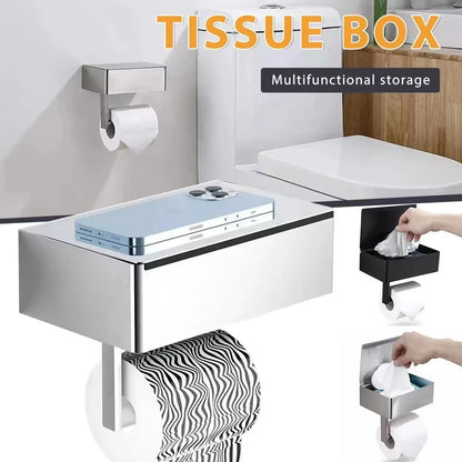 Bathroom Paper box Storage