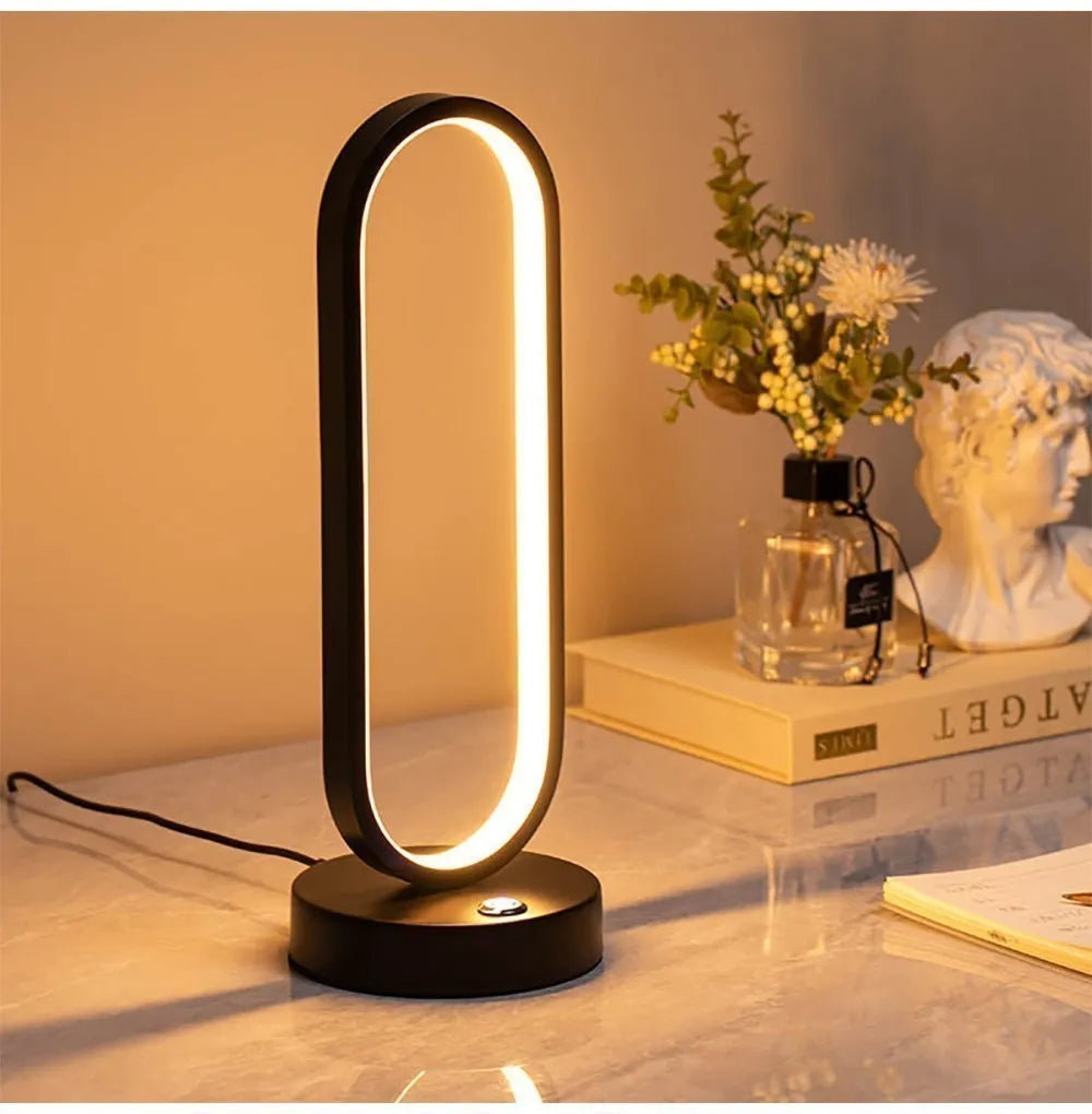 Modern LED Table Lamp - shoplunaa.co