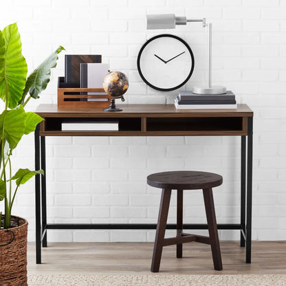 Mainstays Sumpter Park Student Desk, Canyon Walnut - shoplunaa.co