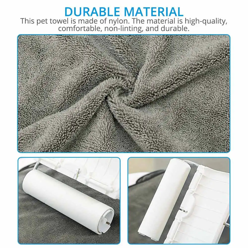Super Absorbent Big Puppy Pet Towel
