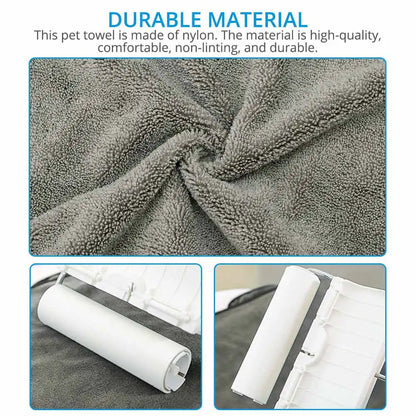 Super Absorbent Big Puppy Pet Towel