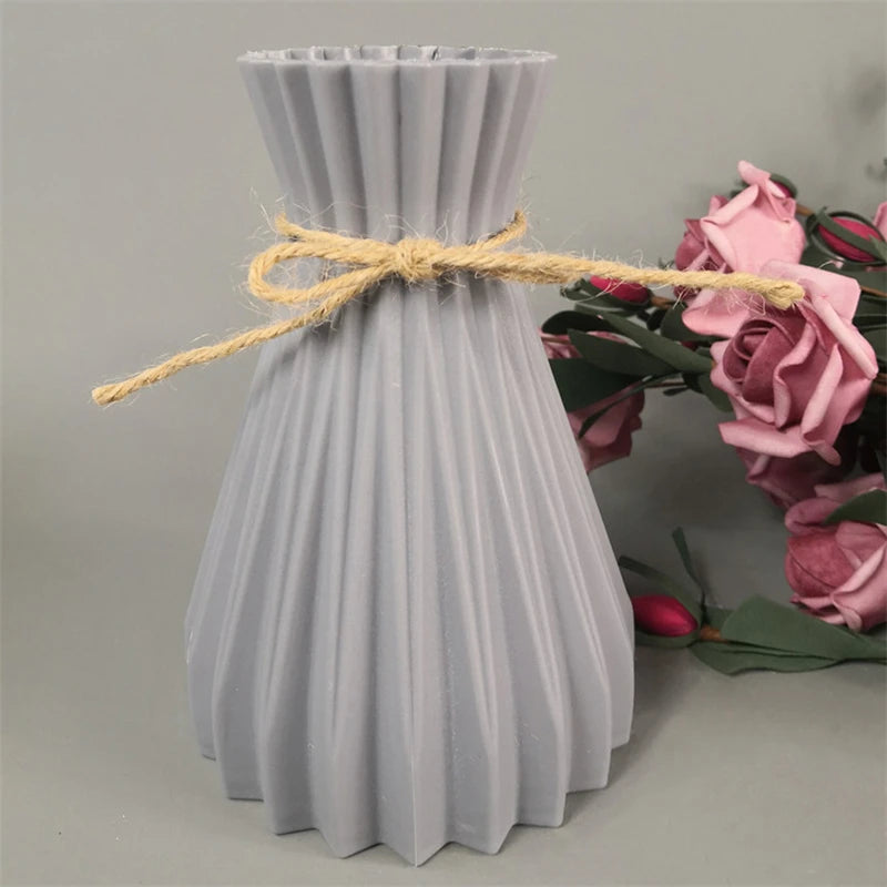 Home Plastic Vase