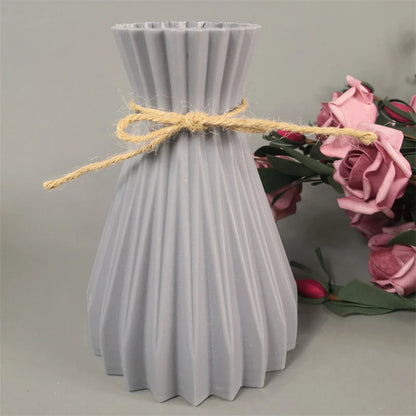 Home Plastic Vase