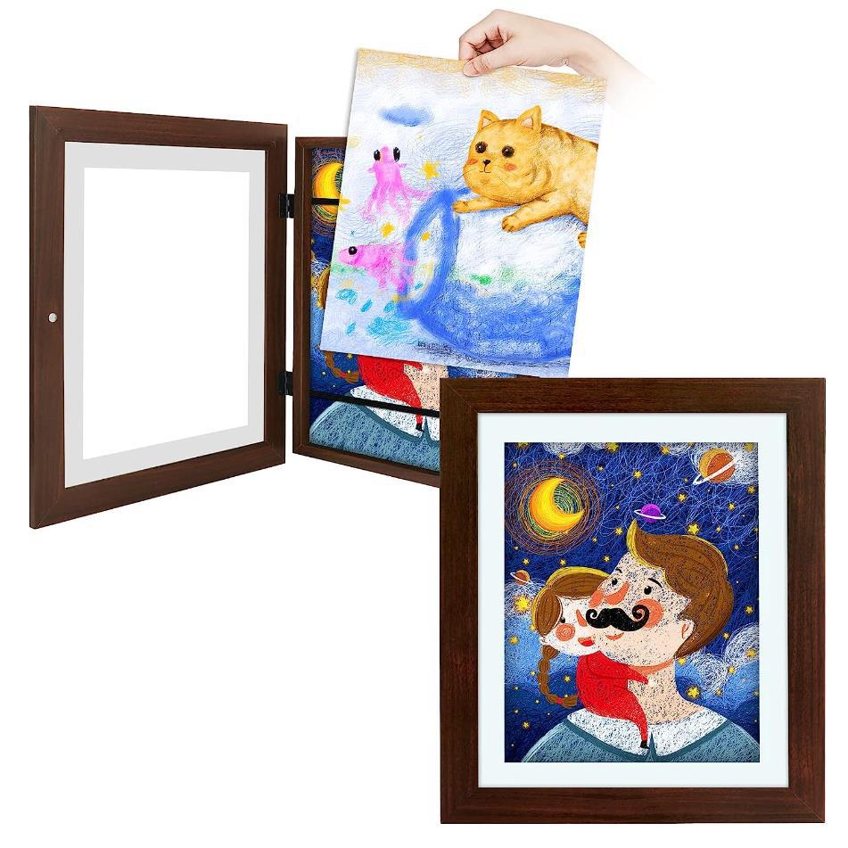 Art Frames Magnetic Front Open Changeable Kids Frametory for Poster - shoplunaa.co