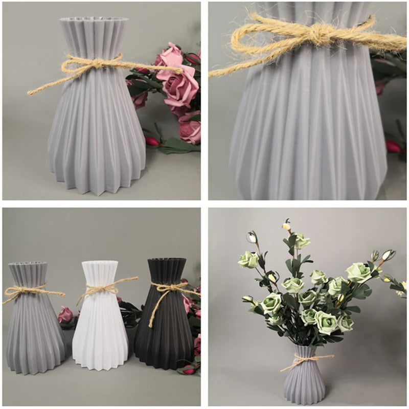 Home Plastic Vase