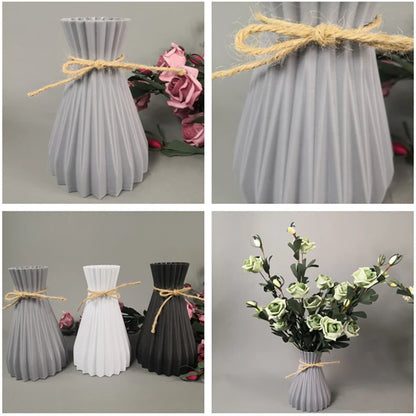 Home Plastic Vase