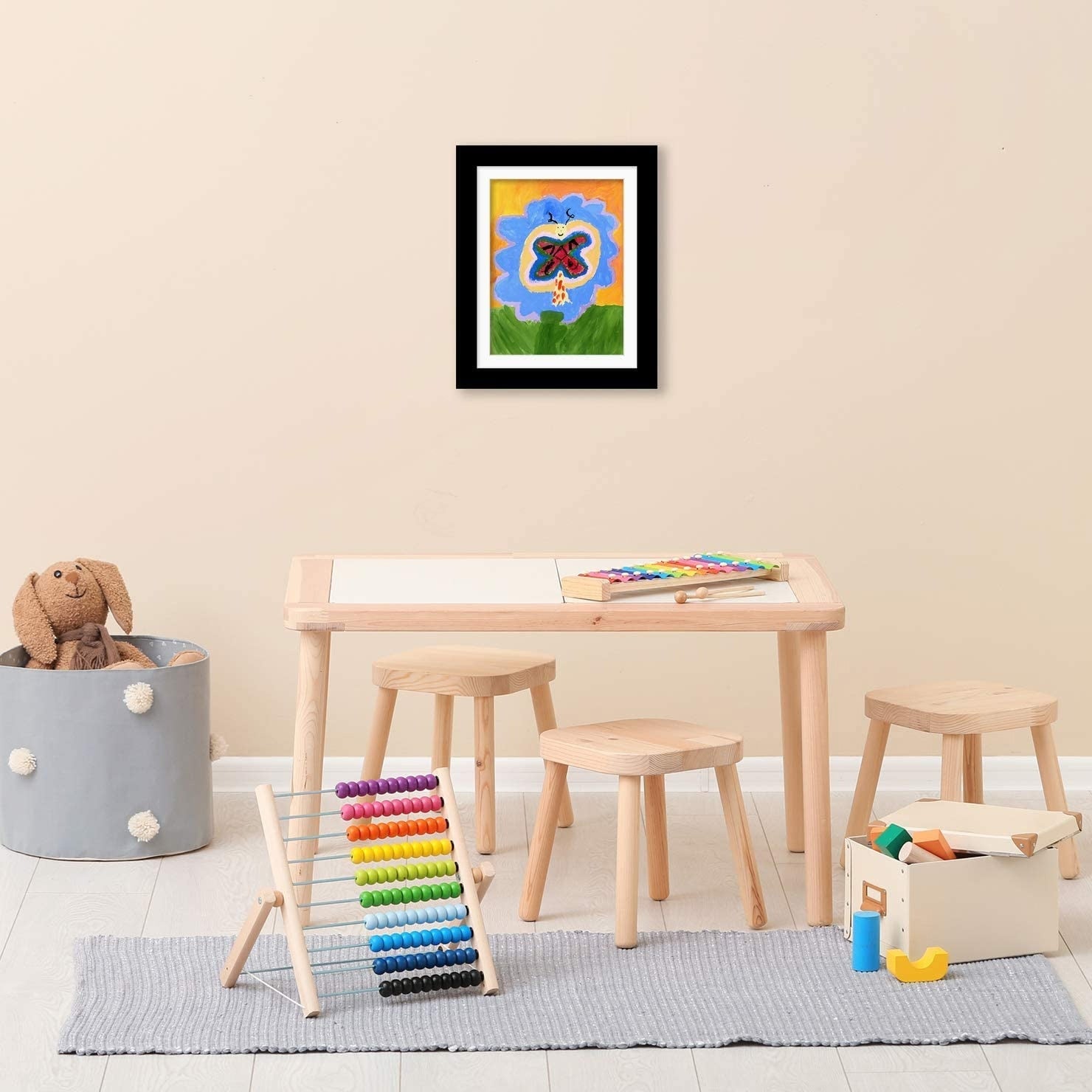 Art Frames Magnetic Front Open Changeable Kids Frametory for Poster - shoplunaa.co