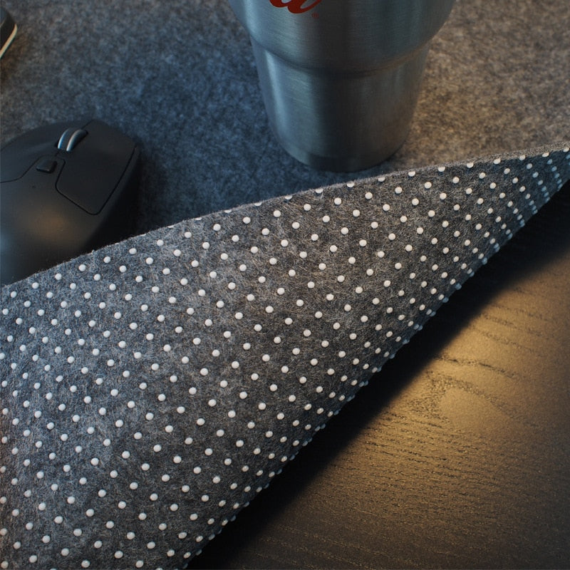 Desk Mat Table Keyboard Wool Felt Laptop Desk Non-slip deskpad Mousepad