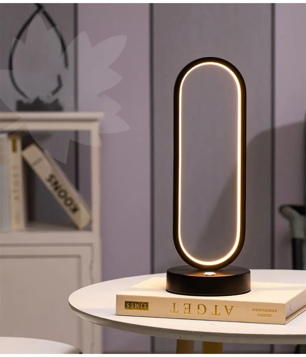 Modern LED Table Lamp - shoplunaa.co