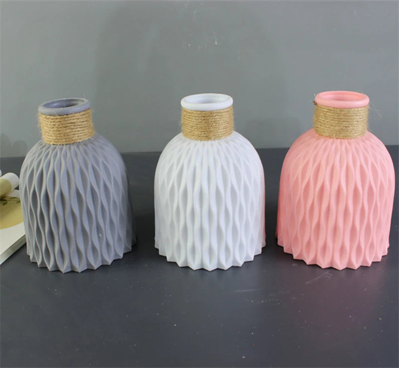 Home Plastic Vase