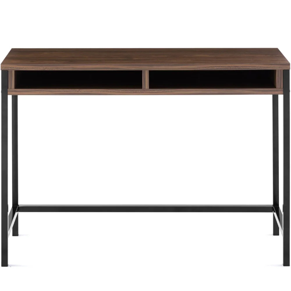 Mainstays Sumpter Park Student Desk, Canyon Walnut - shoplunaa.co
